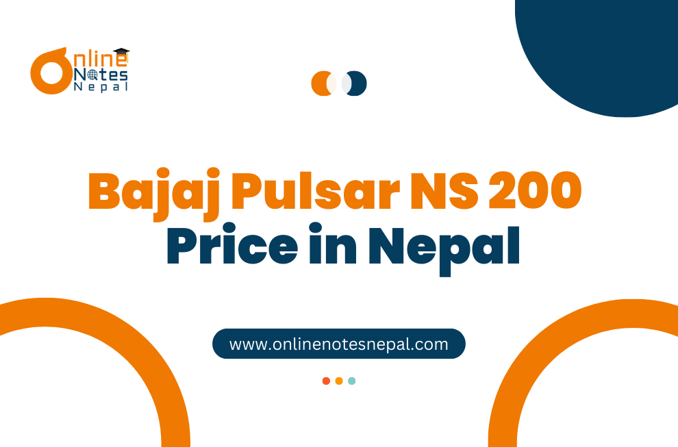 Bajaj Pulsar NS 200 Price in Nepal